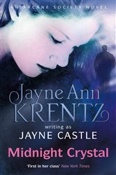 Book cover: Midnight Crystal (Book 9 of Arcane Society) by Jayne Castle (preview)