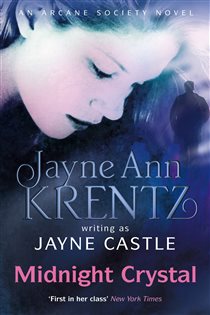Book cover: Midnight Crystal (Book 9 of Arcane Society) by Jayne Castle (preview)