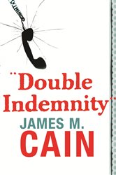Book cover: Double Indemnity, by James M. Cain (preview)
