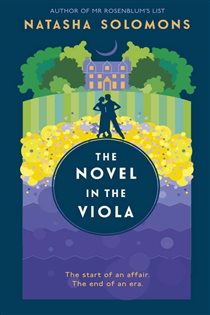 Book cover: The Novel in the Viola, by Natasha Solomons (preview)