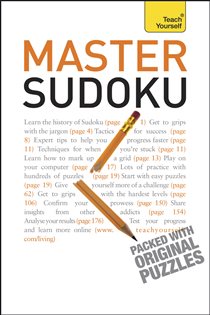 Book cover: Master Sudoku: Teach Yourself, by James Pitts (preview)