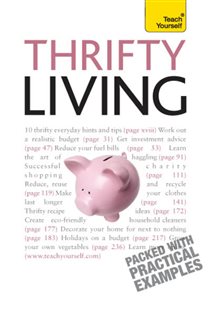 Book cover: Thrifty Living: Teach Yourself, by Barty Phillips (preview)