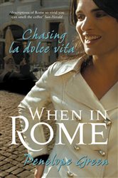 Book cover: When in Rome, by Penelope Green (preview)