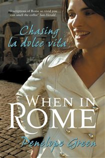 Book cover: When in Rome, by Penelope Green (preview)