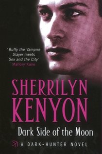 Book cover: Dark Side Of The Moon (Book 10 of The Dark-Hunter World) by Sherrilyn Kenyon (preview)