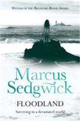 Book cover: Floodland, by Marcus Sedgwick (preview)