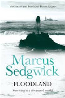 Book cover: Floodland, by Marcus Sedgwick (preview)