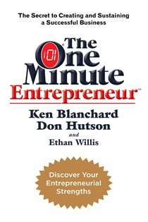 Book cover: The One Minute Entrepreneur, by Ken Blanchard (preview)