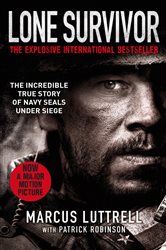 Book cover: Lone Survivor, by Marcus Luttrell (preview)