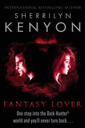 Book cover: Fantasy Lover (Book 1 of The Dark-Hunter World) by Sherrilyn Kenyon (preview)