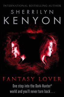Book cover: Fantasy Lover (Book 1 of The Dark-Hunter World) by Sherrilyn Kenyon (preview)