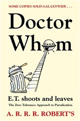 Book cover: Doctor Whom, by Adam Roberts (preview)
