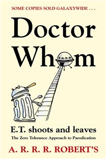 Book cover: Doctor Whom, by Adam Roberts (preview)