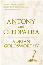 Book cover: Antony and Cleopatra, by Adrian Goldsworthy (preview)