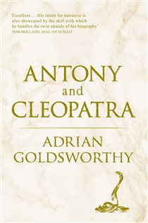 Book cover: Antony and Cleopatra, by Adrian Goldsworthy (preview)
