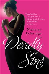 Book cover: Deadly Sins, by Nicholas Coleridge (preview)