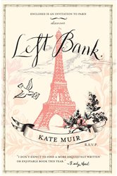 Book cover: Left Bank, by Kate Muir (preview)