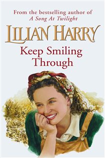 Book cover: Keep Smiling Through, by Lilian Harry (preview)