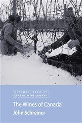 Book cover: The Wines of Canada, by John Schreiner (preview)