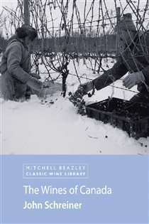 Book cover: The Wines of Canada, by John Schreiner (preview)