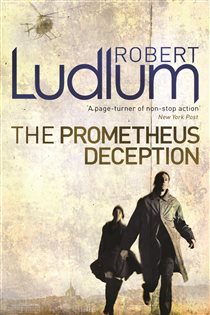 Book cover: The Prometheus Deception, by Robert Ludlum (preview)