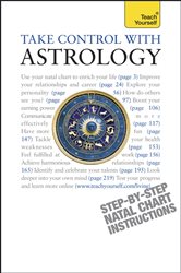 Book cover: Take Control With Astrology: Teach Yourself, by Lisa Tenzin-Dolma (preview)