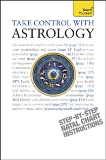 Book cover: Take Control With Astrology: Teach Yourself, by Lisa Tenzin-Dolma (preview)