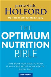 Book cover: The Optimum Nutrition Bible, by Patrick Holford (preview)