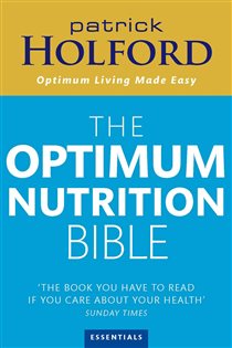 Book cover: The Optimum Nutrition Bible, by Patrick Holford (preview)