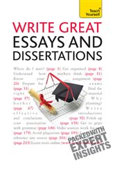 Book cover: Write Great Essays and Dissertations: Teach Yourself Ebook Epub, by Hazel Hutchison (preview)