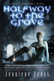 Book cover: Halfway to the Grave, by Jeaniene Frost (preview)