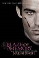 Book cover: Blaze of Memory, by Nalini Singh (preview)