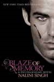 Book cover: Blaze of Memory, by Nalini Singh (preview)