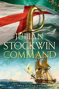 Book cover: Command, by Julian Stockwin (preview)