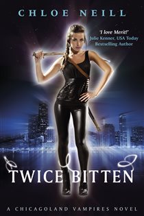 Book cover: Twice Bitten, by Chloe Neill (preview)