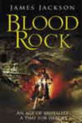 Book cover: Blood Rock, by James Jackson (preview)