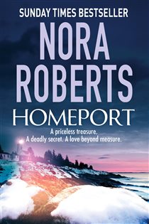 Book cover: Homeport, by Nora Roberts (preview)