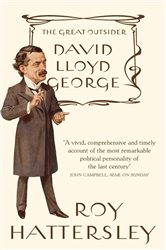 Book cover: David Lloyd George, by Roy Hattersley (preview)