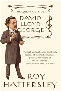 Book cover: David Lloyd George, by Roy Hattersley (preview)