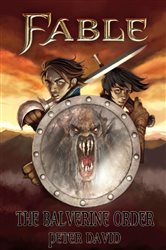 Book cover: Fable: The Balverine Order, by Peter David (preview)