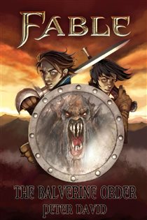 Book cover: Fable: The Balverine Order, by Peter David (preview)