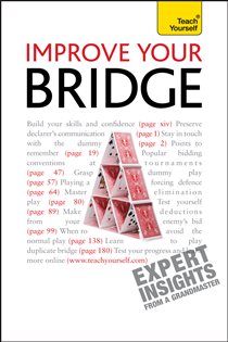 Book cover: Improve Your Bridge: Teach Yourself, by David Bird (preview)