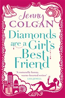 Book cover: Diamonds Are A Girl's Best Friend, by Jenny Colgan (preview)