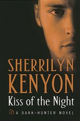 Book cover: Kiss Of The Night (Book 5 of The Dark-Hunter World) by Sherrilyn Kenyon (preview)