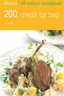 Book cover: Hamlyn All Colour Cookery: 200 Meals for Two, by Louise Blair (preview)