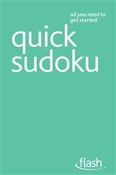 Book cover: Quick Sudoku: Flash, by James Pitts (preview)