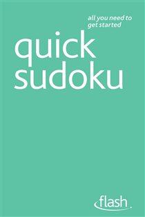 Book cover: Quick Sudoku: Flash, by James Pitts (preview)