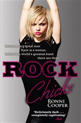 Book cover: Rock Chicks, by Ronni Cooper (preview)