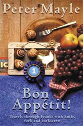 Book cover: Bon Appetit!, by Peter Mayle (preview)