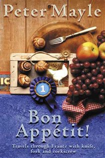 Book cover: Bon Appetit!, by Peter Mayle (preview)